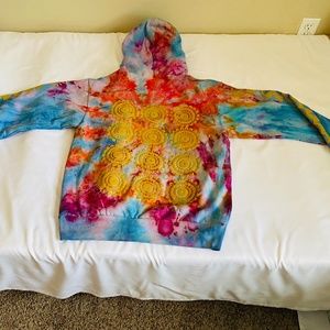 Free People Tye Dye Hoodie